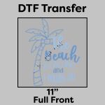 DTF Transfer 11" Thumbnail