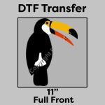 DTF Transfer 11" Thumbnail