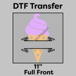 DTF Transfer 11" Thumbnail