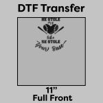 DTF Transfer 11" Thumbnail