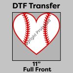 DTF Transfer 11" Thumbnail