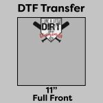 DTF Transfer 11" Thumbnail