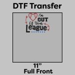 DTF Transfer 11" Thumbnail