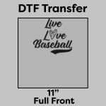 DTF Transfer 11" Thumbnail