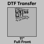 DTF Transfer 11" Thumbnail