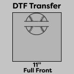 DTF Transfer 11" Thumbnail