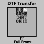 DTF Transfer 11" Thumbnail