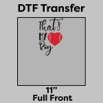 DTF Transfer 11" Thumbnail