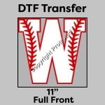 DTF Transfer 11" Thumbnail