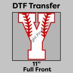 DTF Transfer 11" Thumbnail