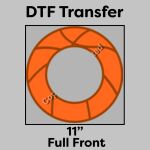 DTF Transfer 11" Thumbnail