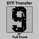 DTF Transfer 11" Thumbnail
