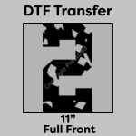 DTF Transfer 11" Thumbnail
