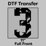 DTF Transfer 11" Thumbnail