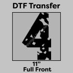 DTF Transfer 11" Thumbnail