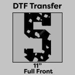 DTF Transfer 11" Thumbnail