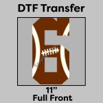 DTF Transfer 11" Thumbnail