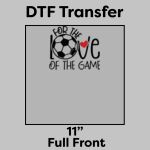 DTF Transfer 11" Thumbnail