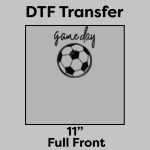 DTF Transfer 11" Thumbnail