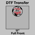 DTF Transfer 11" Thumbnail