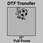 DTF Transfer 11" Thumbnail