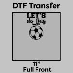 DTF Transfer 11" Thumbnail