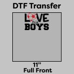 DTF Transfer 11" Thumbnail