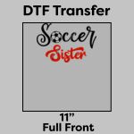 DTF Transfer 11" Thumbnail