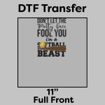 DTF Transfer 11" Thumbnail