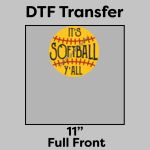 DTF Transfer 11" Thumbnail