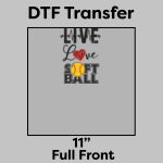 DTF Transfer 11" Thumbnail