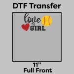 DTF Transfer 11" Thumbnail