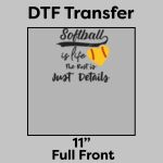 DTF Transfer 11" Thumbnail