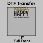 DTF Transfer 11" Thumbnail