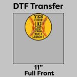 DTF Transfer 11" Thumbnail