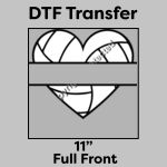 DTF Transfer 11" Thumbnail