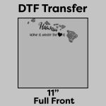 DTF Transfer 11" Thumbnail