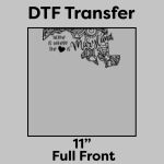 DTF Transfer 11" Thumbnail