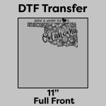 DTF Transfer 11" Thumbnail