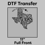 DTF Transfer 11" Thumbnail