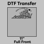 DTF Transfer 11" Thumbnail