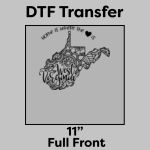 DTF Transfer 11" Thumbnail