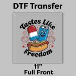 DTF Transfer 11" Thumbnail