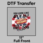 DTF Transfer 11" Thumbnail