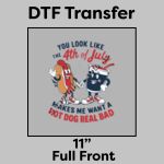 DTF Transfer 11" Thumbnail