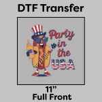 DTF Transfer 11" Thumbnail