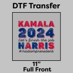 DTF Transfer 11" Thumbnail