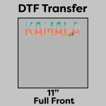 DTF Transfer 11" Thumbnail