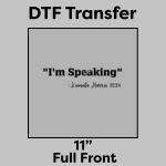 DTF Transfer 11" Thumbnail