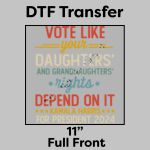 DTF Transfer 11" Thumbnail